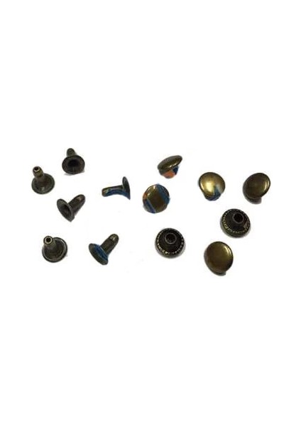 Rivet Perçin - 10MM, Antik, 1000 Adet