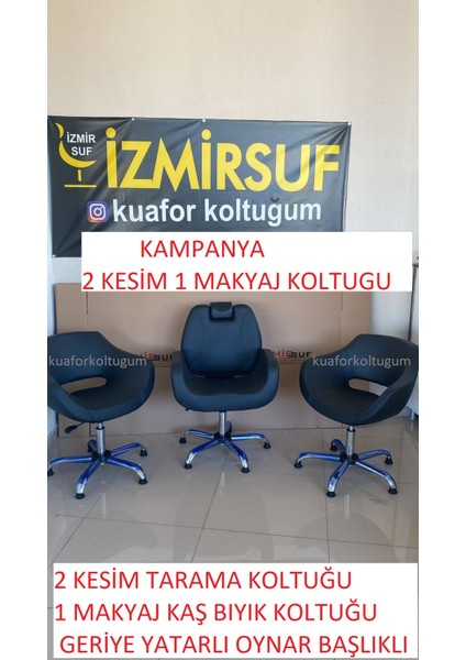 Kuafor Kesim Tarama Makyaj Kaş Bıyık Koltugu