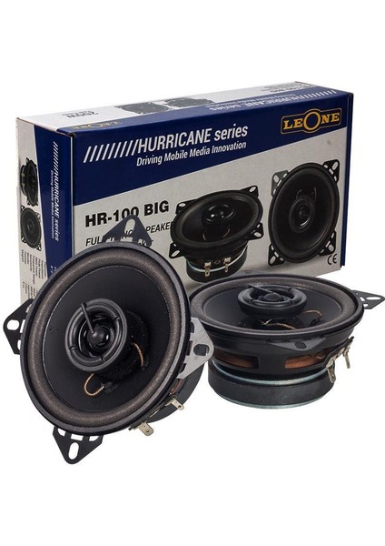 HR-100 Bıg 10 cm Tweeterlı 3 Yollu 2'li Takım Hoparlör fiyatları