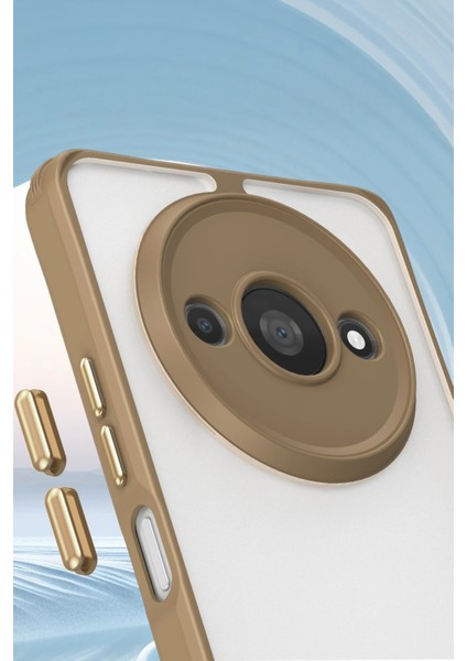 Zengezur Newface Xiaomi Redmi A3 4g Kılıf Penta Silikon Kılıf - Şeffaf fiyatları