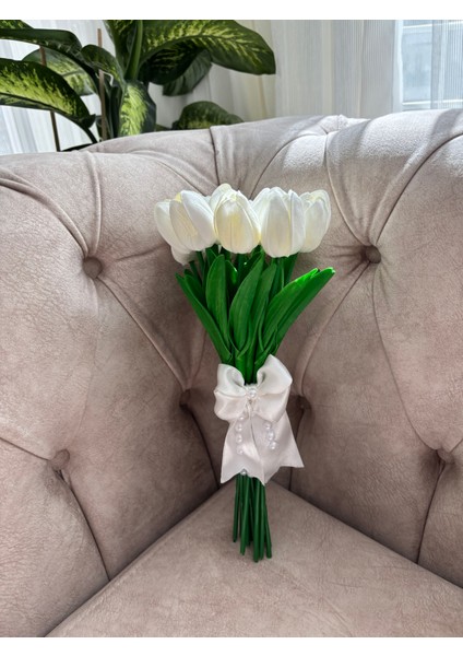 Islak Lale Gelin Çiçeği Gelin Buketi fiyatları