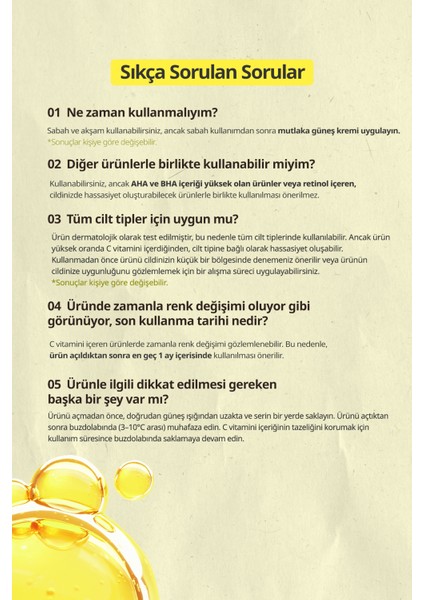 %15 Saf C Vitamini Içerikli Konsantre Ampul Goodal Green Tangerine Vita C 15 Dark Spot Care Ampoule fiyatları