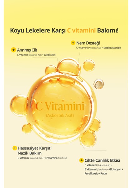 %15 Saf C Vitamini Içerikli Konsantre Ampul Goodal Green Tangerine Vita C 15 Dark Spot Care Ampoule fırsatları