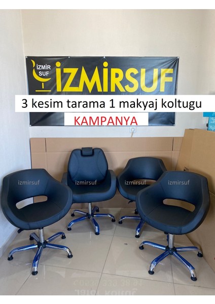 Kuaför Koltugu Seti 3+1