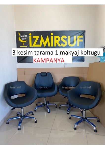 Kuaför Koltugu Seti 3+1 fiyatları