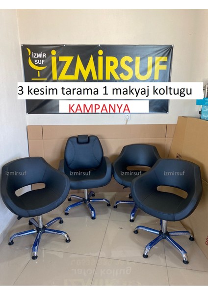 Kuaför Koltugu Seti 3+1 modelleri