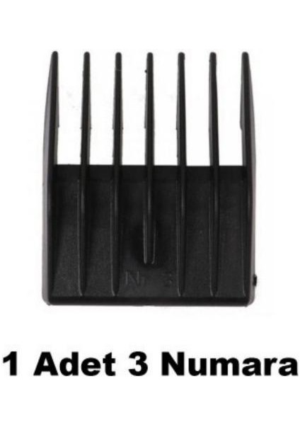 1400 Serisi Için Makine Tarağı Plastik Numara: 3