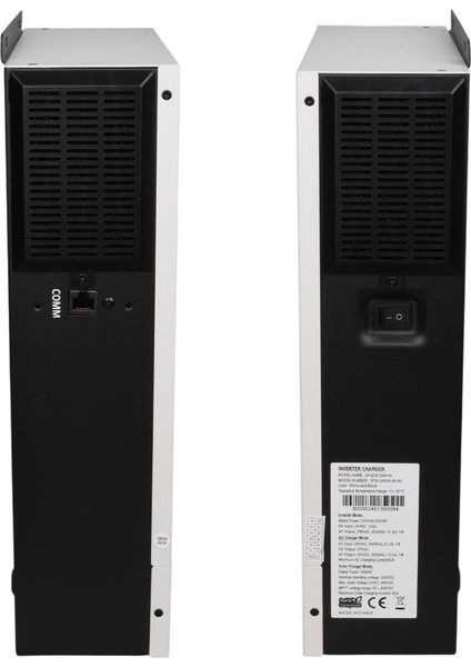CP-EF30 24V 125A 3000W Off-Grid Hibrit Saf Sinüs Güç Inverteri (Mppt Solar + Ac Şarj) fırsatları