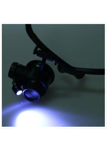 Saat Tamırı,okuma, Kuyumcu Için Çok Fonksiyonlu Onarım Gözlük Büyüteç