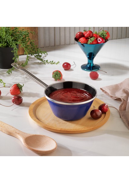 Komfort Konik Sos Tavası 13 Cm-Lacivert