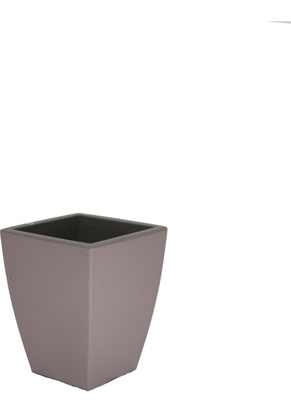 Quadro Veneto 35 Plastik Saksı Antrasit