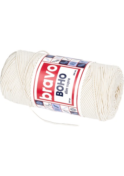 Boho Slim Supra İplik 200 Gr 200 Metre (Renk Kodu:10)