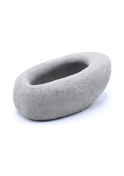 Taş Saksı 1 Gri
