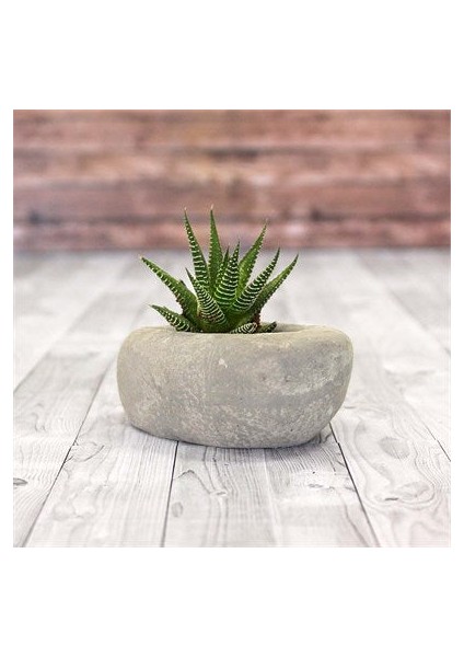 Taş Saksı 1 Gri fiyatları