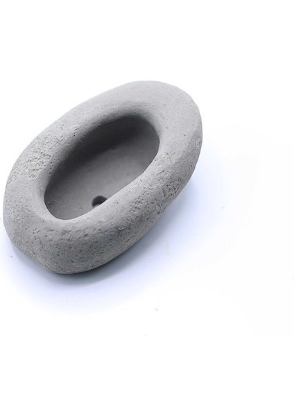 Taş Saksı 1 Gri modelleri