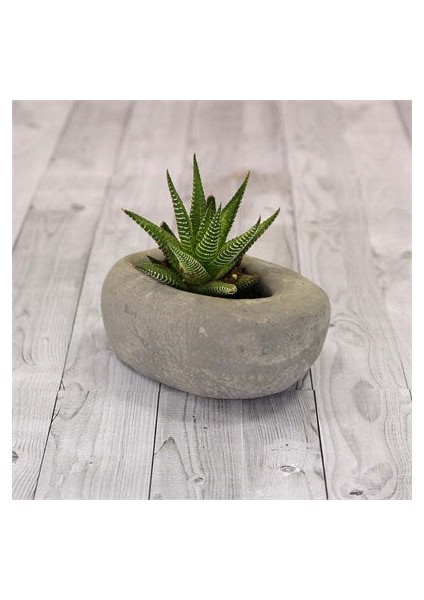 Taş Saksı 1 Gri fırsatları