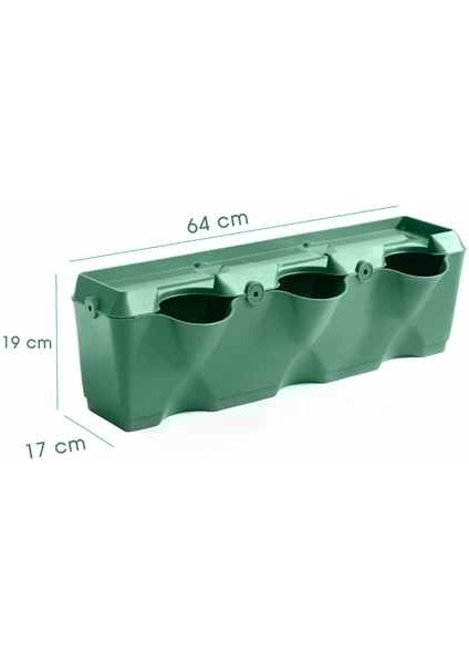 Dikey Bahçe Modülü Yeşil fırsatları