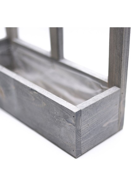 Ventana Ahşap Saksı modelleri