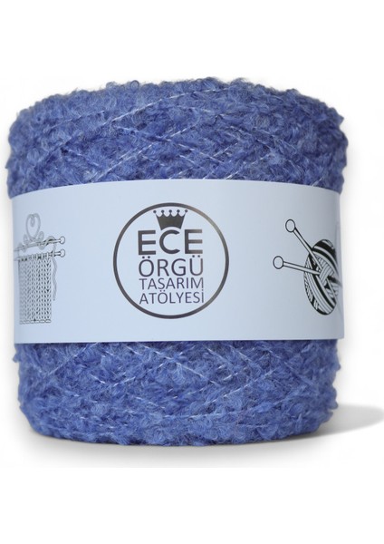 Mor Renkli, Kışlık Buklet Örgü Ipi (200 Gr.) fiyatları