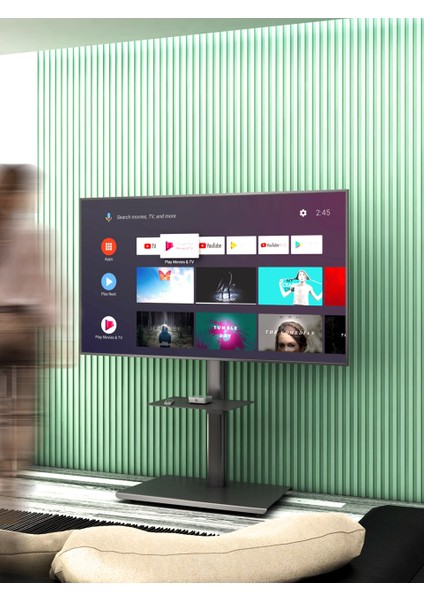 Raflı LCD TV / Monitör Sehpası 32"-65" modelleri