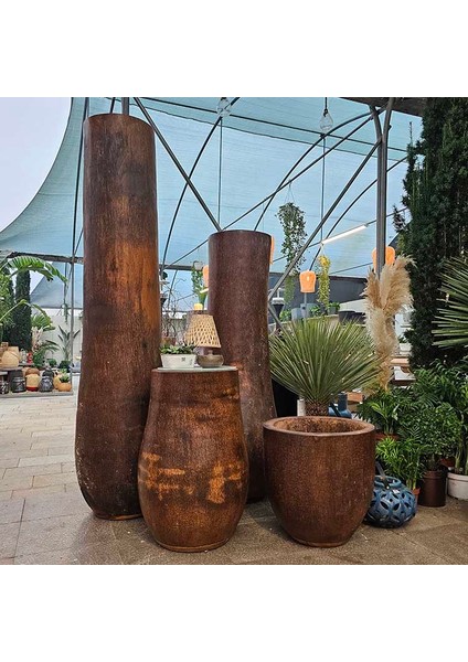 Bali Palmiye Saksısı Xxl - Büyük Saksı fiyatları