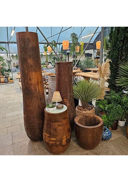 Bali Palmiye Saksısı Xxl - Büyük Saksı modelleri