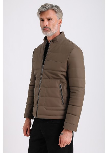 Arnold Erkek Şişme Deri Mont fiyatları