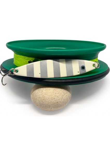 Uçan Kaşık Lüfer Av Takımı – Hazır Kurulu Misinalı