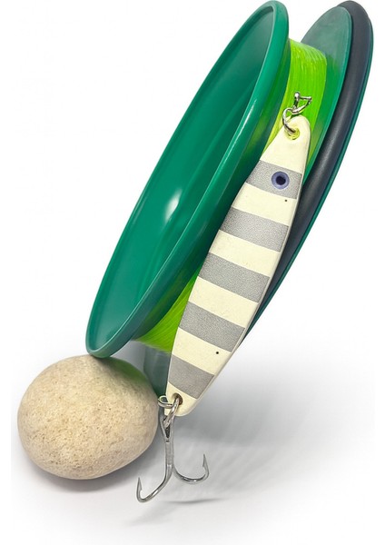 Uçan Kaşık Lüfer Av Takımı – Hazır Kurulu Misinalı fiyatları