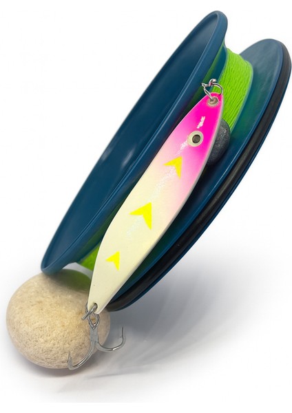 Uçan Kaşık Lüfer Av Takımı – Hazır Kurulu Misinalı fiyatları