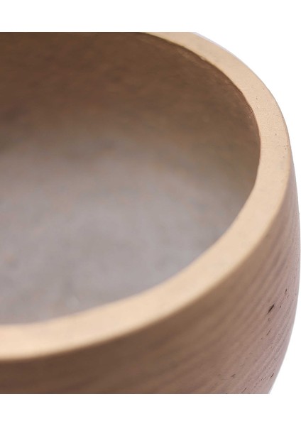 Mini Orb M Bakır Renk Fiberstone Saksı fiyatları