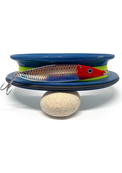 Uçan Kaşık Lüfer Av Takımı – Hazır Kurulu Misinalı