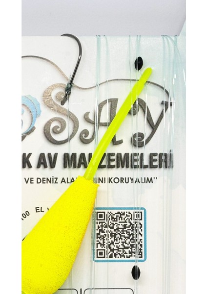 Hazır Şamandıralı Şıp Şıp Takımı (Mantara Takılmış, Iğneli ve Köstekli Sistem) modelleri