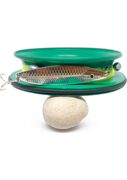 Uçan Kaşık Lüfer Av Takımı – Hazır Kurulu Misinalı