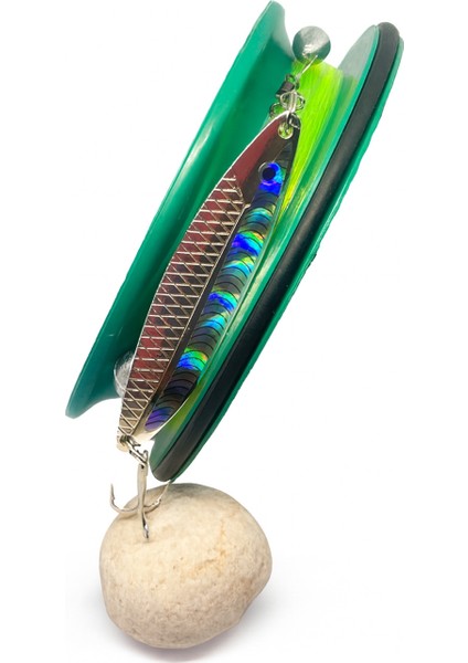 Uçan Kaşık Lüfer Av Takımı – Hazır Kurulu Misinalı fiyatları