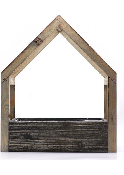 Mi Casa Ahşap Saksı