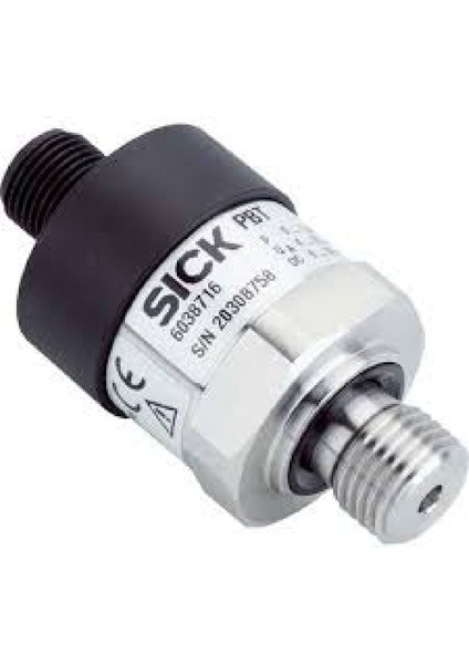 PBT-RB016SG1SSNVMC0Z (6039769) ,16-Bar 0..10V M12-4P Basınç Sensör