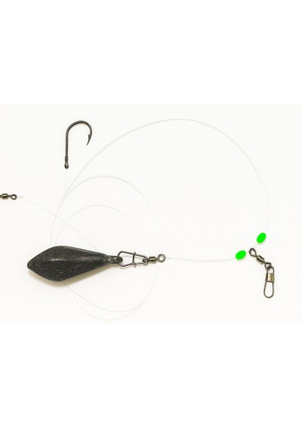 Çupra Avı Için Sörf Casting Takımı – Kıyıdan Taşlık Meralara Özel, Takılmayan Kurşunlu Hazır Set