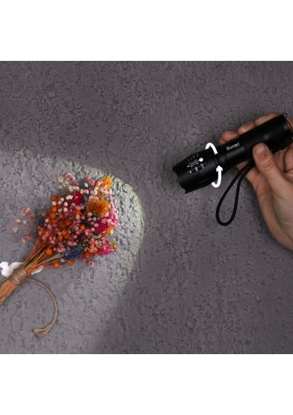 En Güçlü Şarjlı El Feneri WT-023 modelleri