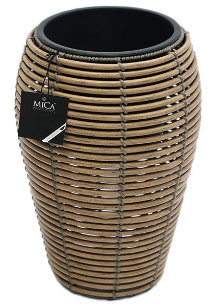 Cesena Küçük Boy Hasır Saksı