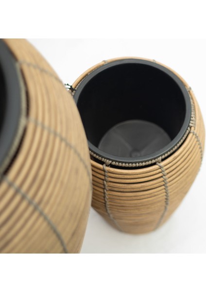 Cesena Küçük Boy Hasır Saksı modelleri