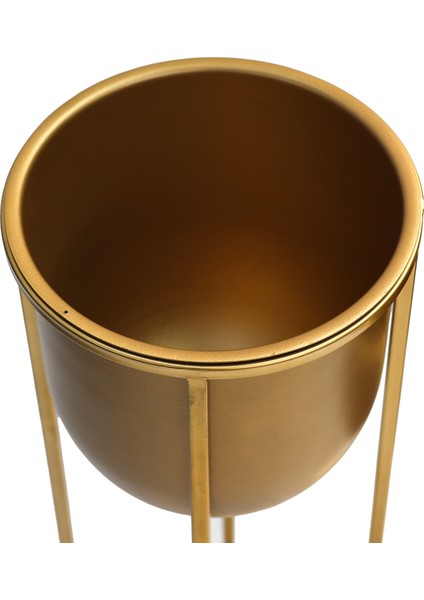 Athena Ayaklı Metal Saksı Büyük Boy fiyatları