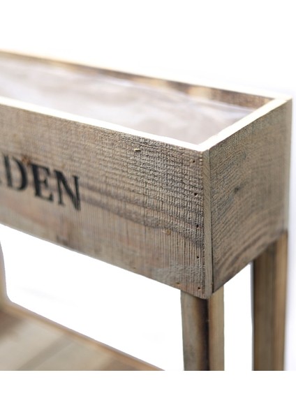 Ahşap Ayaklı Saksı modelleri