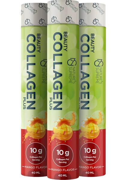 Beauty Collagen Plus 30 Shot x 40 ml indirimleri