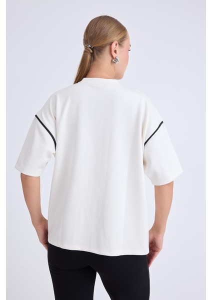 Kanguru Cepli Yuvarlak Yaka Bluz modelleri