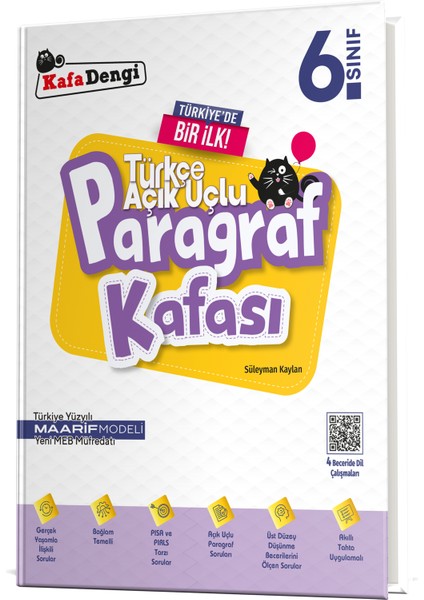 6.sınıf Paragraf Kafası Soru Bankası
