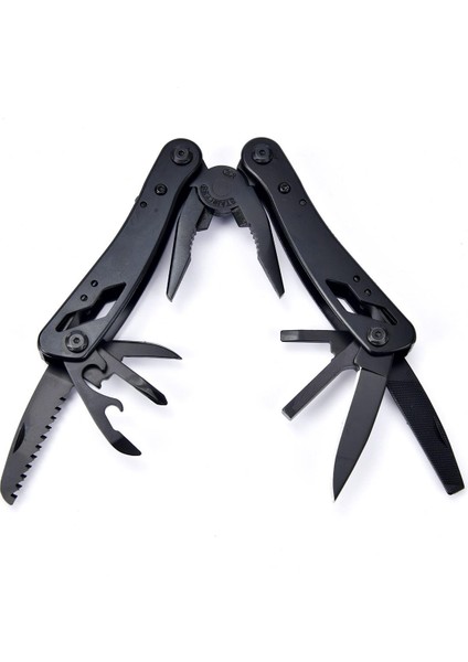 Columbia Çok Amaçlı El Aleti, 9 Multi Tool, Testere, Pense, Tornavida,