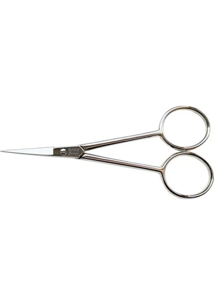 004-400 Kalın Nakış Makası No: 4 Inç / 10,16 cm - Nikel Kaplama