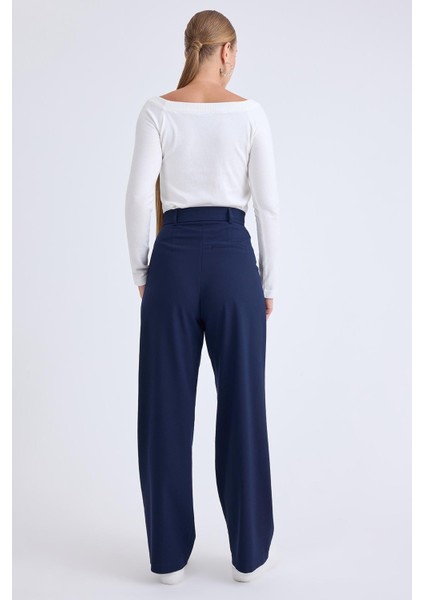 Yüksek Bel Geniş Paça Palazzo Pantolon fırsatları