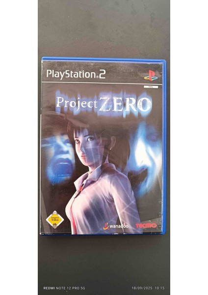 Project Zero Ps2 Oyunu(Teşhir ürünüdür)